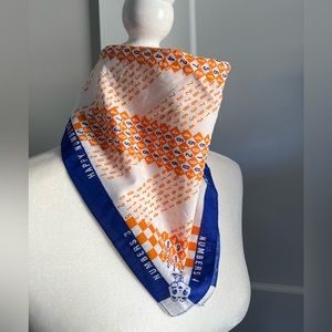 NWOT Happy Numbers printed bandanna
